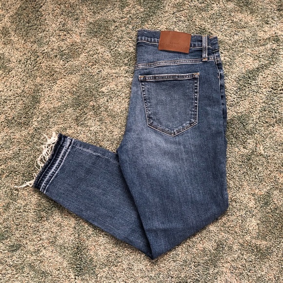 J. Crew Denim - J. Crew Mercantile Slim Distressed Boyfriend Jeans